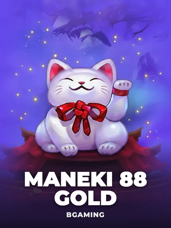 Maneki 88 Gold