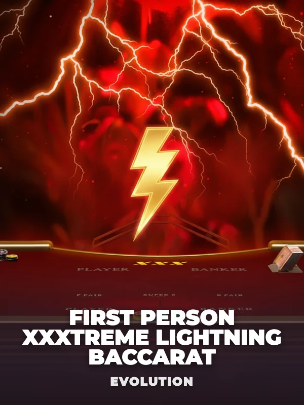 First Person XXXtreme Lightning Baccarat