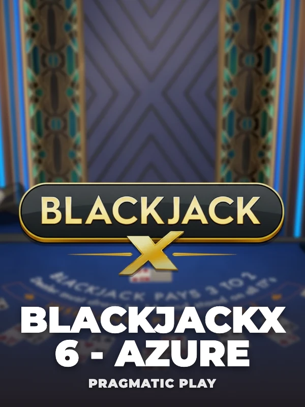 BlackjackX 6 - Azure
