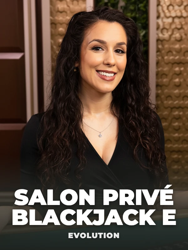 Salon Privé Blackjack E