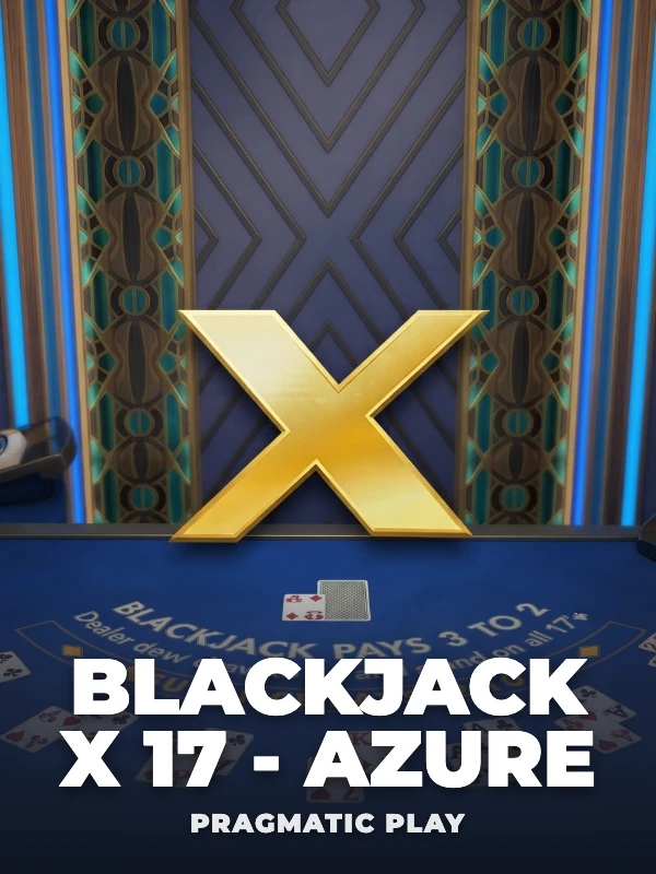Blackjack X 17 - Azure