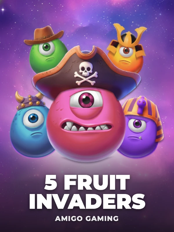 5 Fruit Invaders