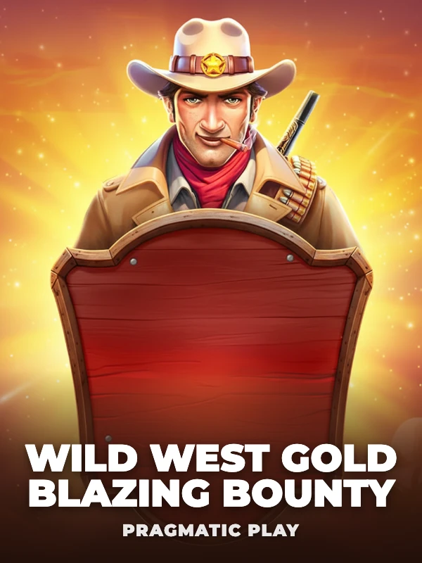 Wild West Gold Blazing Bounty