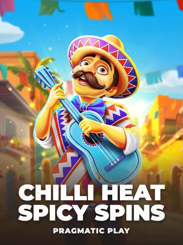 Chilli Heat Spicy Spins