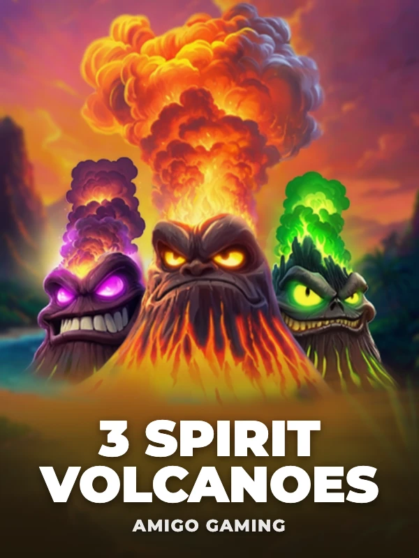 3 Spirit Volcanoes