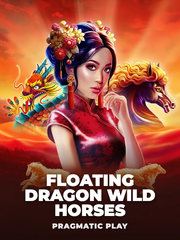 Floating Dragon Wild Horses