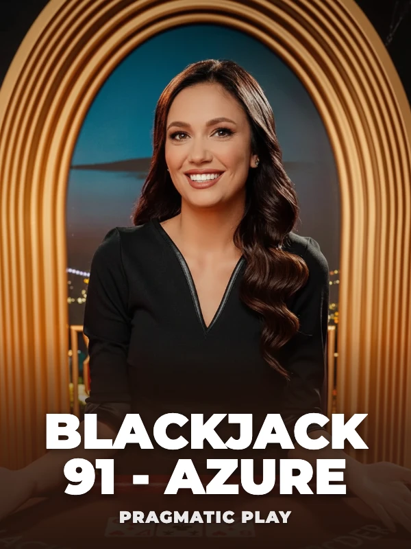 Blackjack 91 - Azure
