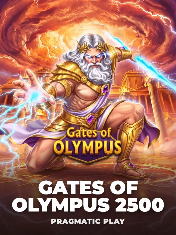 Gates of Olympus 2500