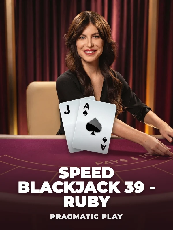 Speed Blackjack 39 - Ruby