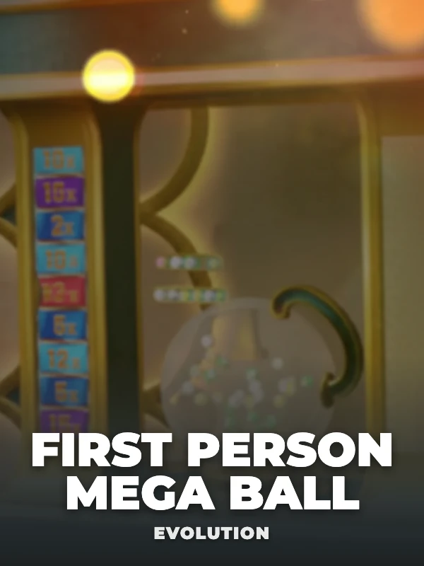 First Person Mega Ball