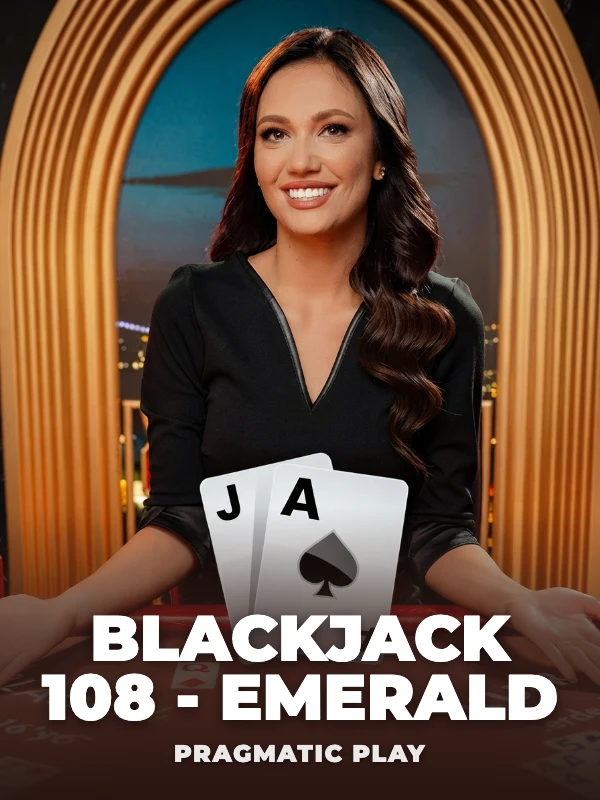 Blackjack 108 - Emerald