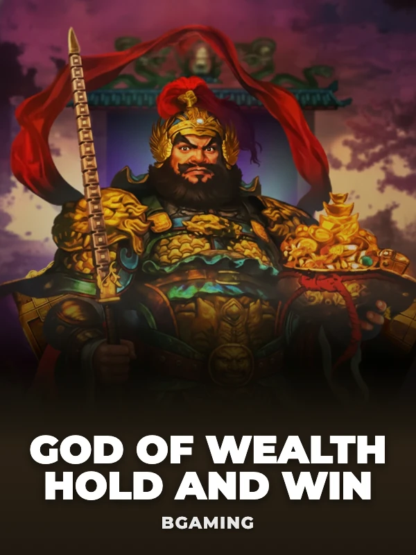 God of Wealth Hold And Win