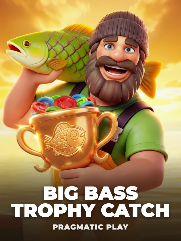Big Bass Trophy Catch