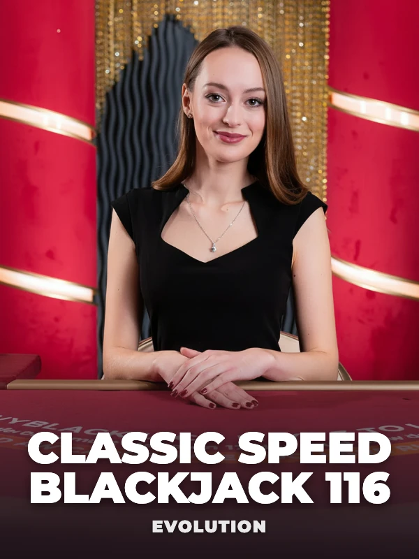 Classic Speed Blackjack 116