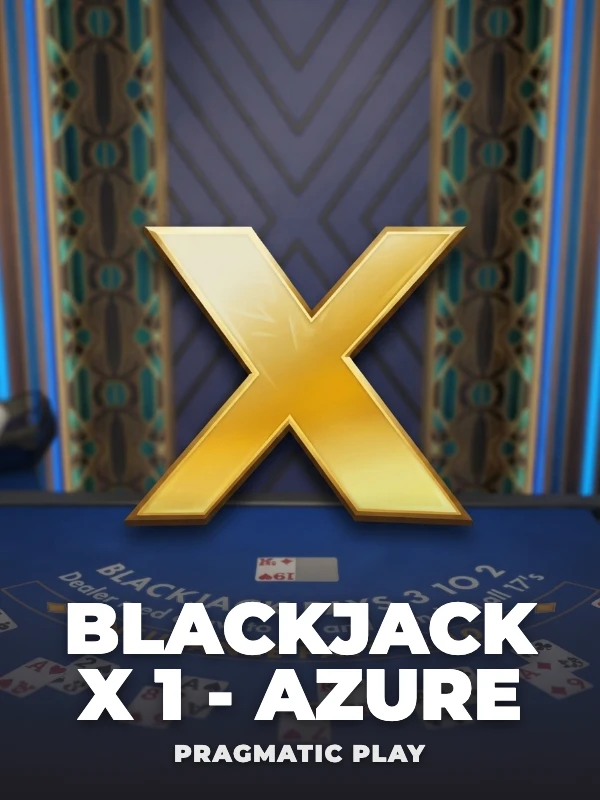 Blackjack X 1 - Azure