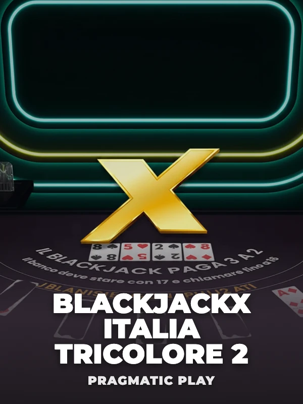 BlackjackX Italia Tricolore 2