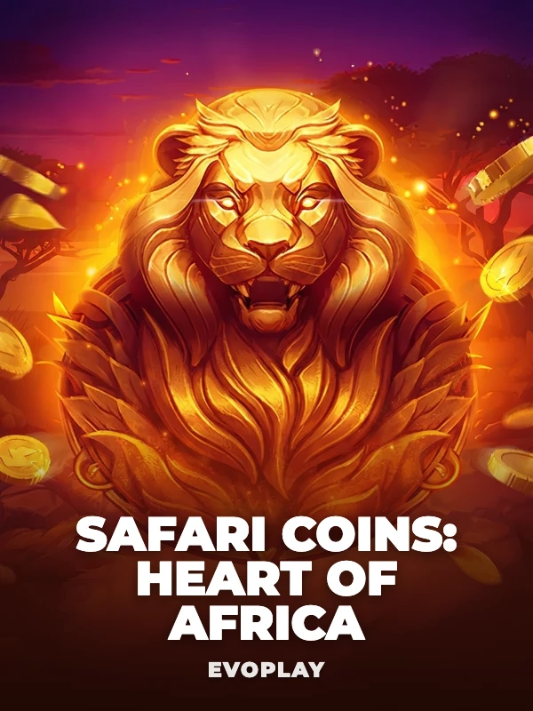 Safari Coins: Heart of Africa