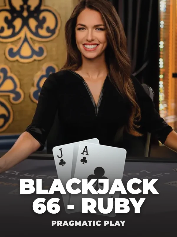 Blackjack 66 - Ruby