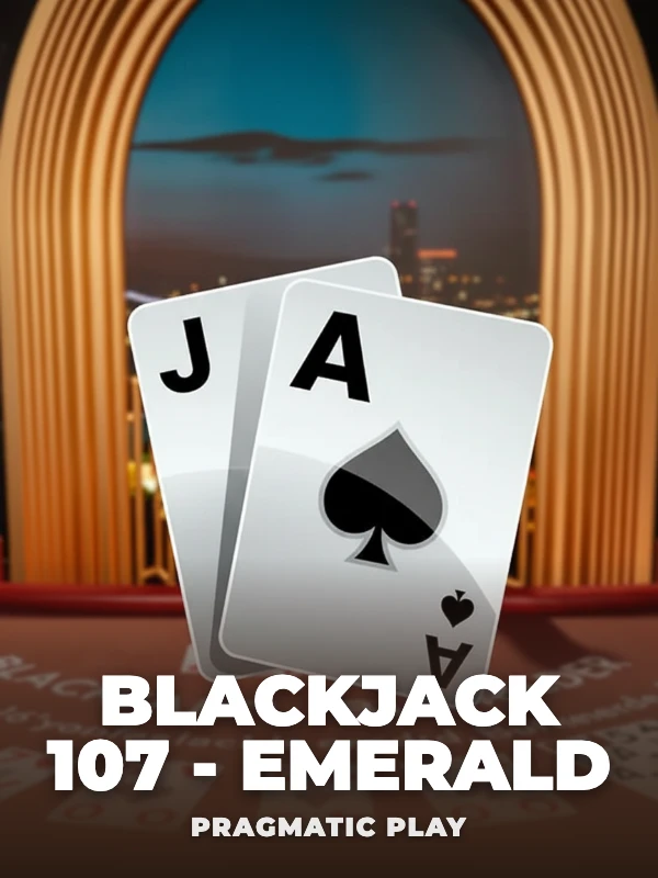Blackjack 107 - Emerald