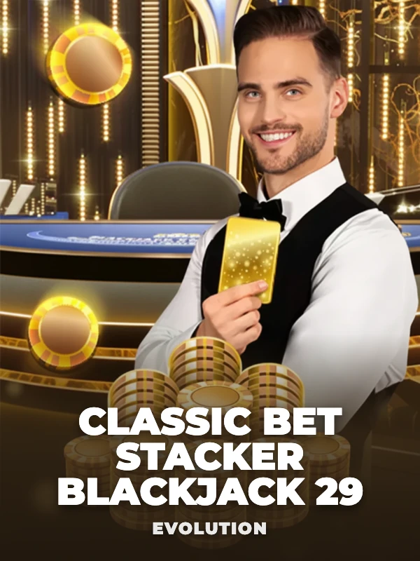 Classic Bet Stacker Blackjack 29