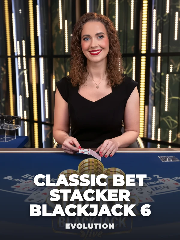 Classic Bet Stacker Blackjack 6
