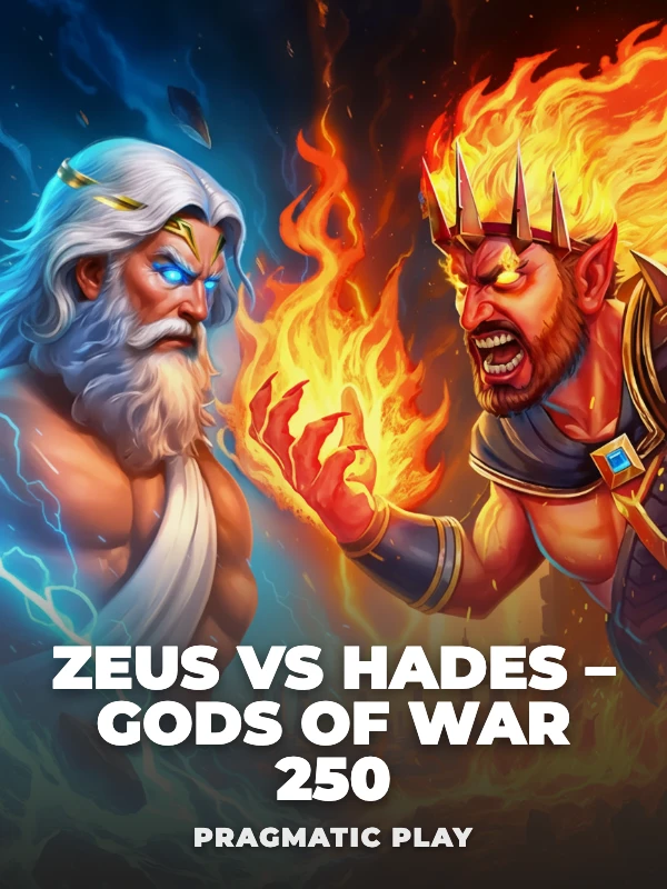 Zeus vs Hades – Gods of War 250