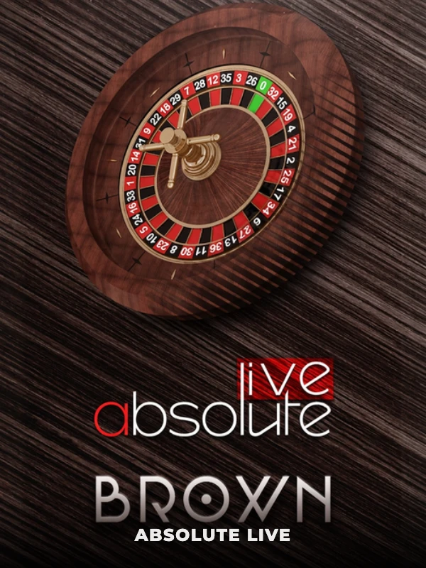 Absolute Brown American Roulette