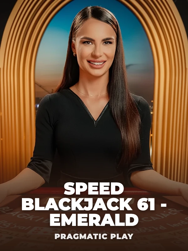 Speed Blackjack 61 - Emerald