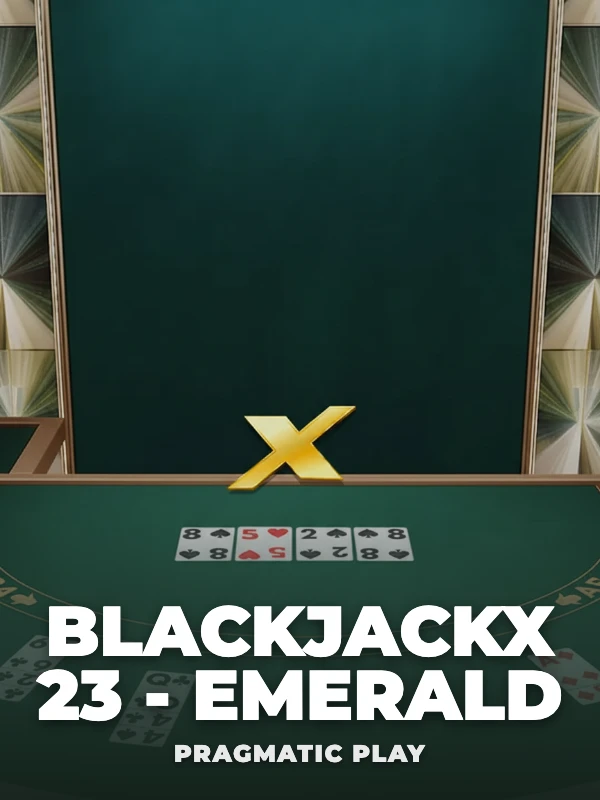 BlackjackX 23 - Emerald