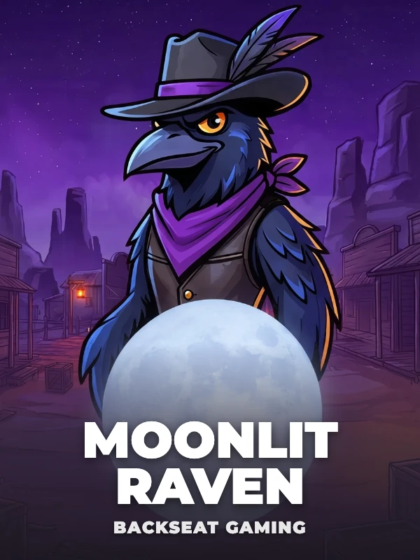 Moonlit Raven