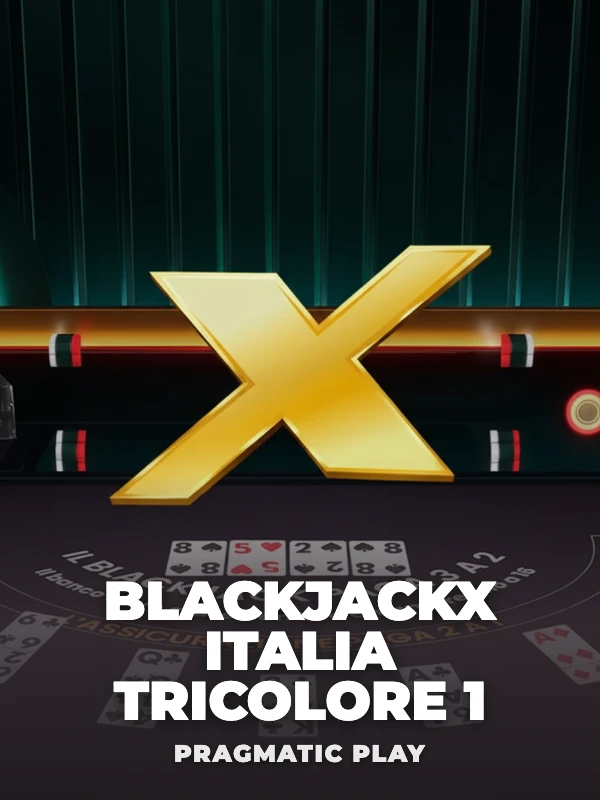 BlackjackX Italia Tricolore 1