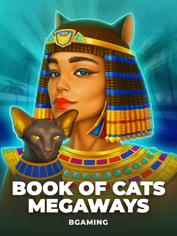 Book of Cats Megaways