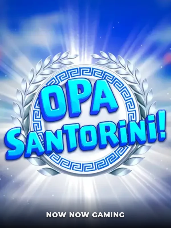 Opa Santorini!