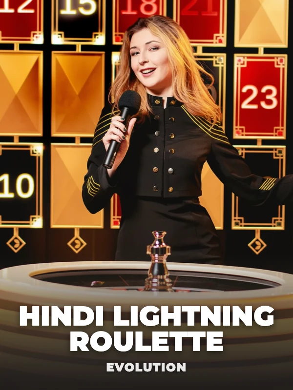 Hindi Lightning Roulette
