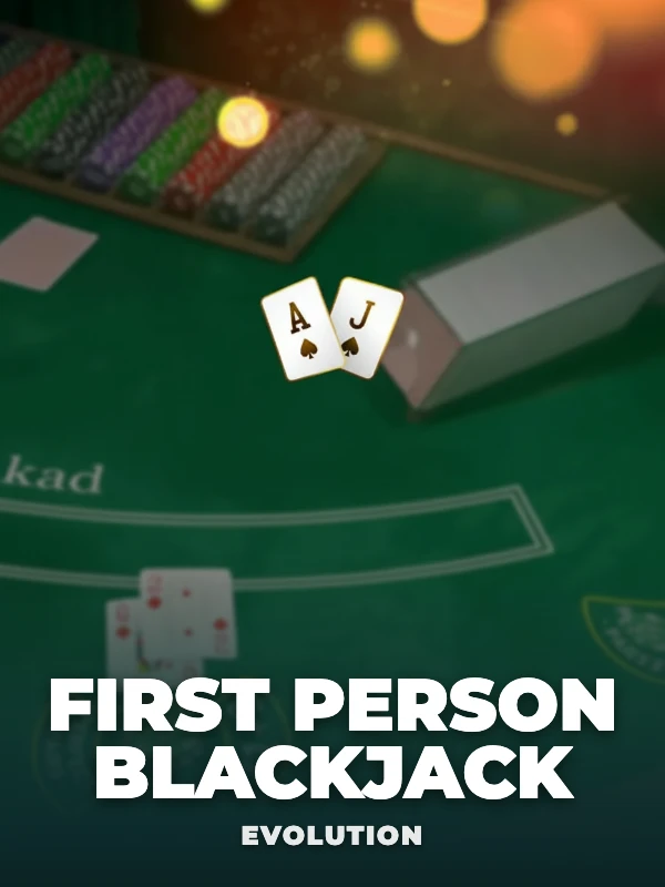 First Person Blackjack