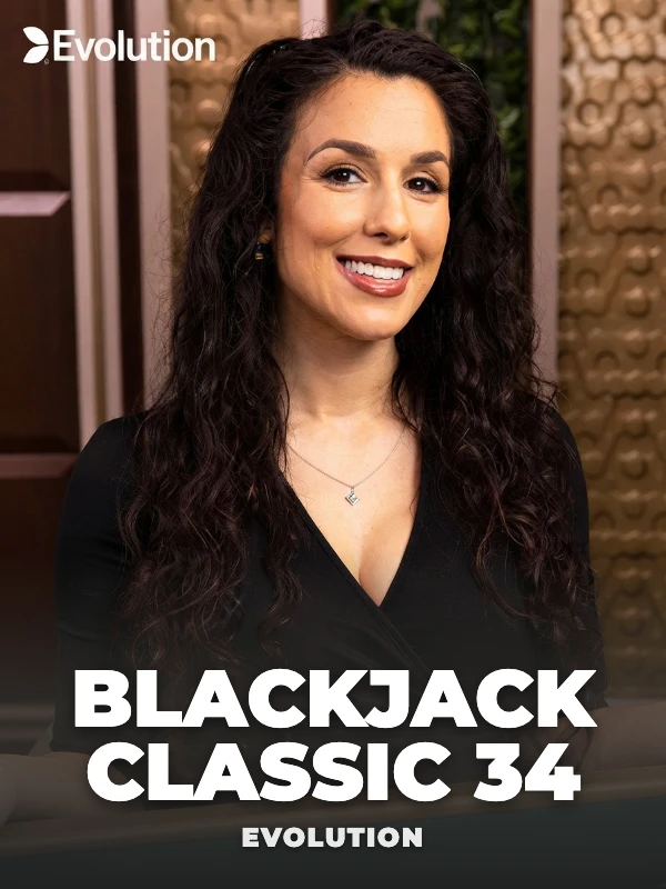 Blackjack Classic 34