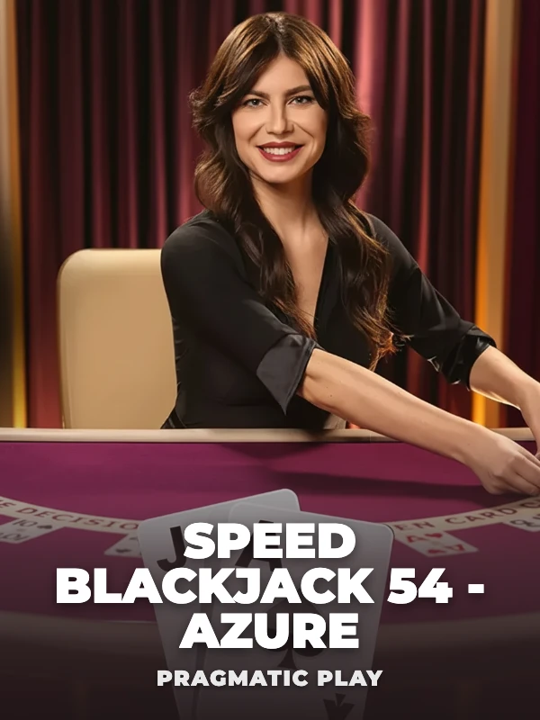 Speed Blackjack 54 - Azure
