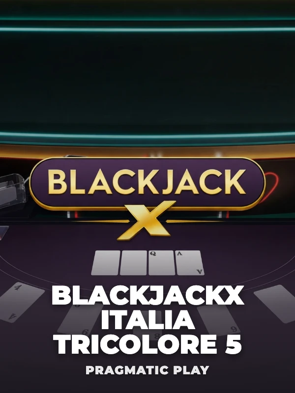 BlackjackX Italia Tricolore 5