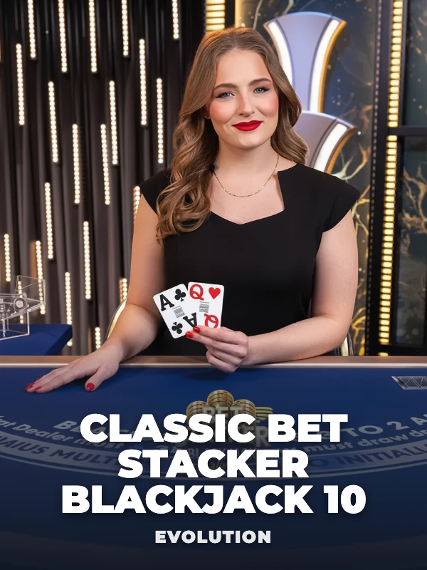 Classic Bet Stacker Blackjack 10