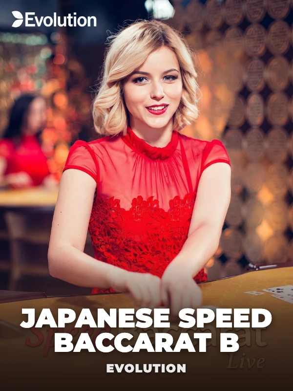 Japanese Speed Baccarat B