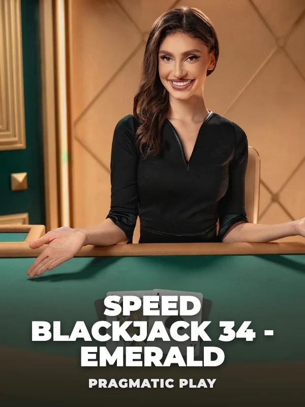 Speed Blackjack 34 - Emerald