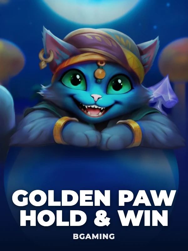 Golden Paw Hold & Win