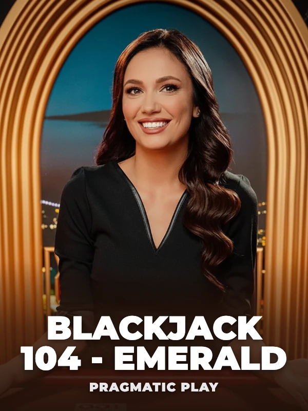 Blackjack 104 - Emerald