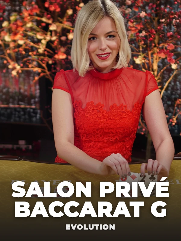 Salon Privé Baccarat G