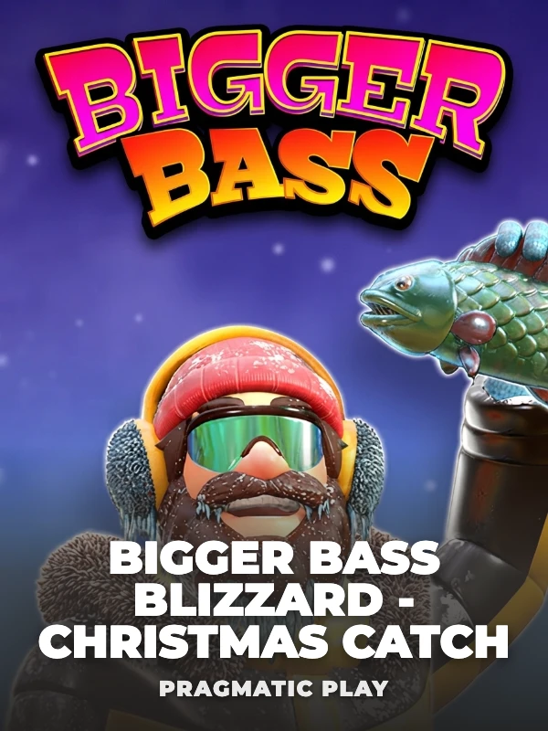 Bigger Bass Blizzard - Christmas Catch