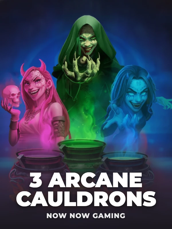 3 Arcane Cauldrons