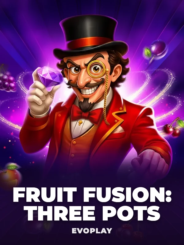 Fruit Fusion: Three Pots