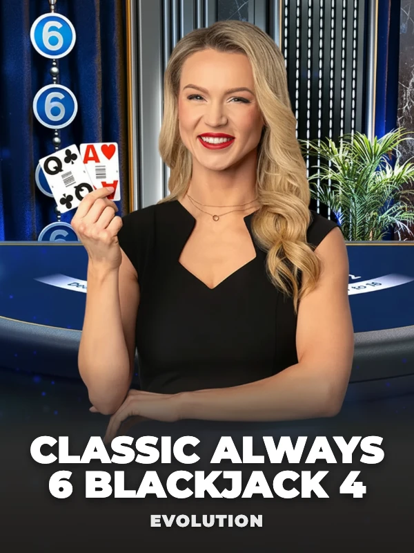 Classic Always 6 Blackjack 4