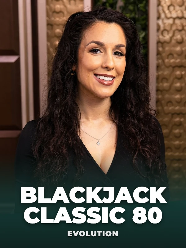 Blackjack Classic 80