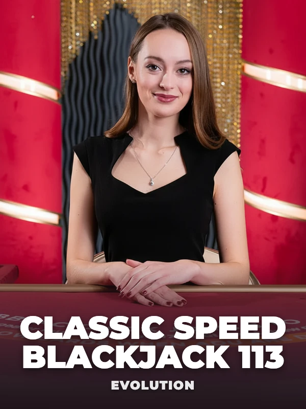 Classic Speed Blackjack 113